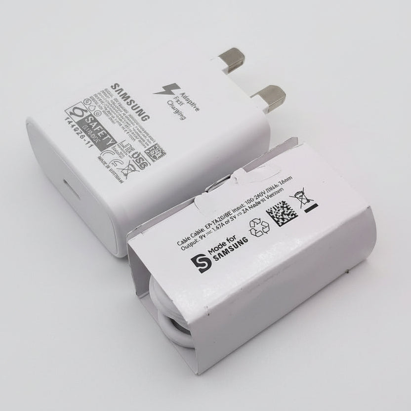 45W UK Samsung Charger