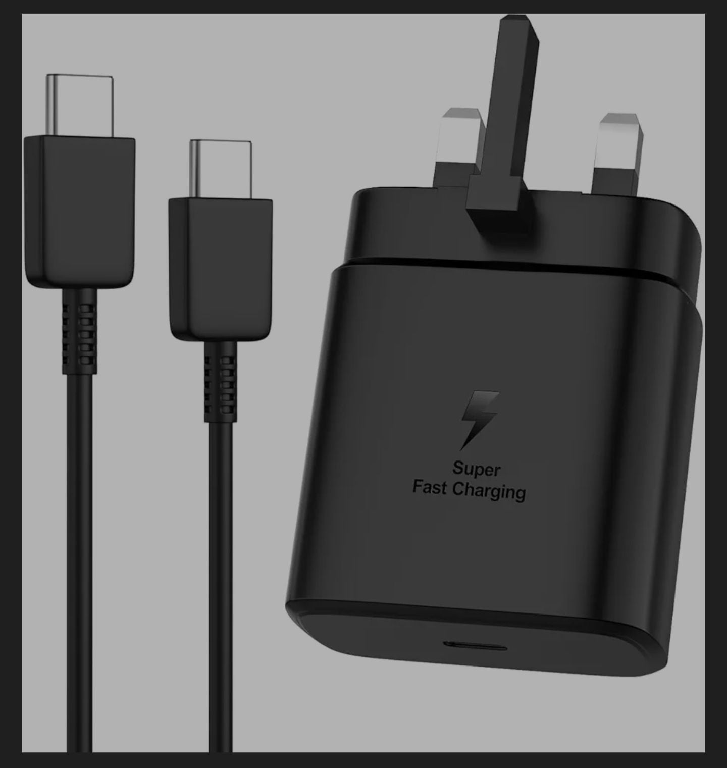 45W UK Samsung Charger