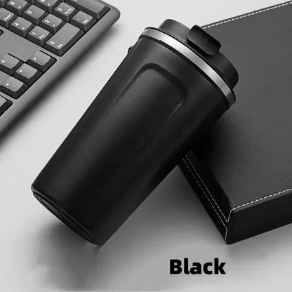 1pc 380/510ML Travel Stainless Steel Coffee Cup