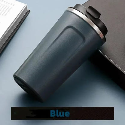 1pc 380/510ML Travel Stainless Steel Coffee Cup