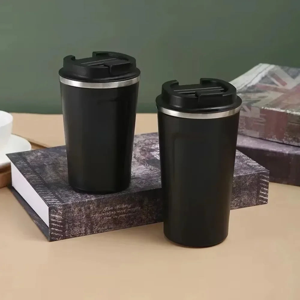 1pc 380/510ML Travel Stainless Steel Coffee Cup
