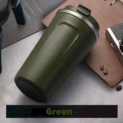 1pc 380/510ML Travel Stainless Steel Coffee Cup