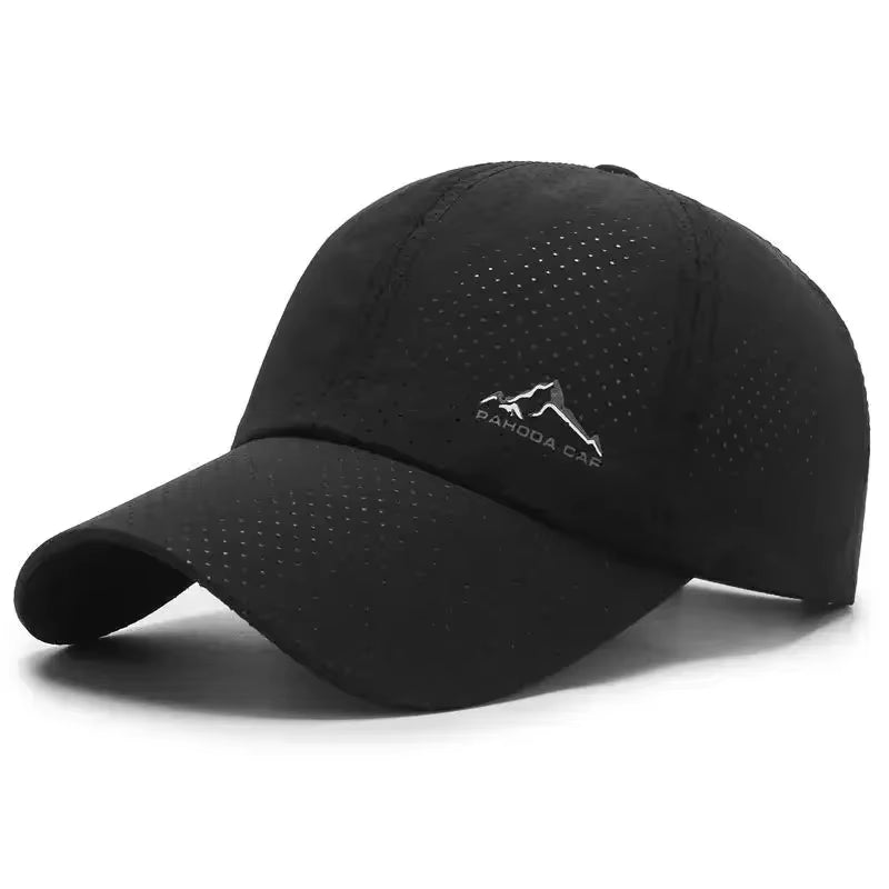 Unisex Lightweight Ventilated Mesh Baseball Cap