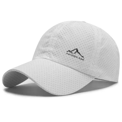 Unisex Lightweight Ventilated Mesh Baseball Cap