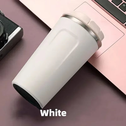 1pc 380/510ML Travel Stainless Steel Coffee Cup